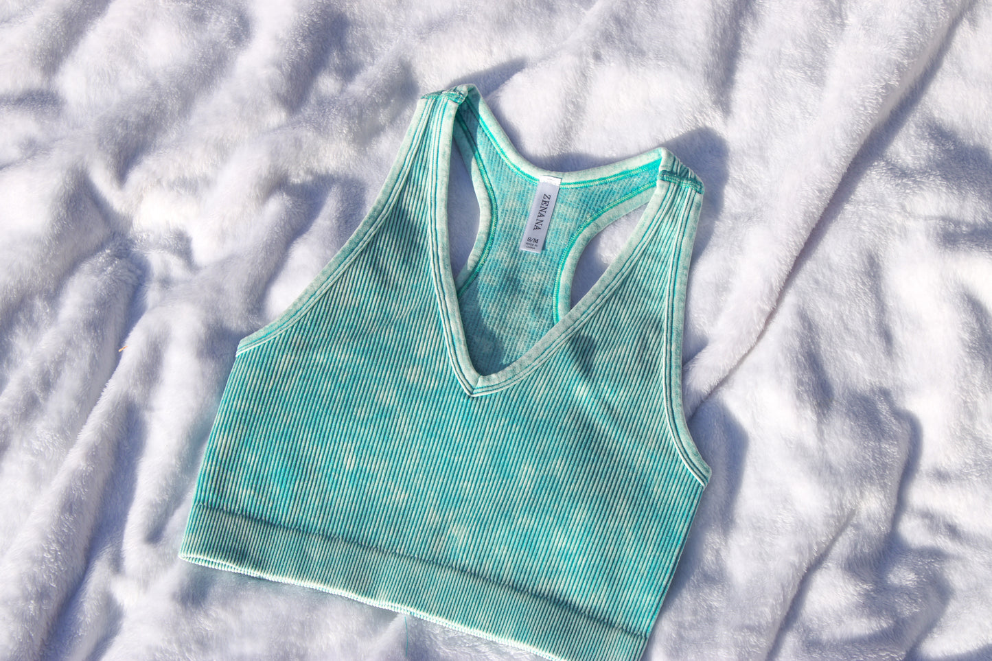 Coastal Cropped Tank