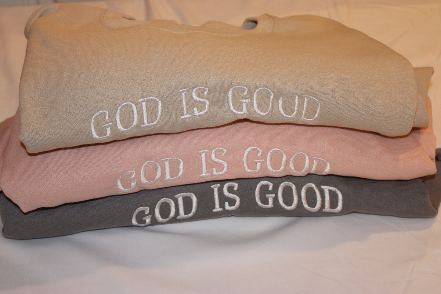 God is Good Crewneck (multiple colors)