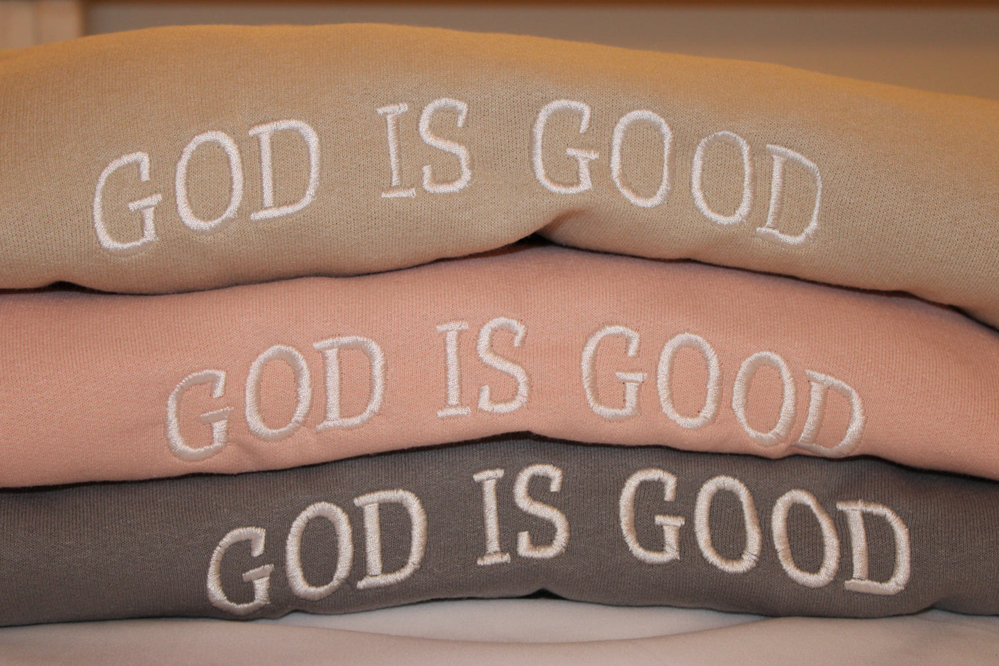 God is Good Crewneck (multiple colors)