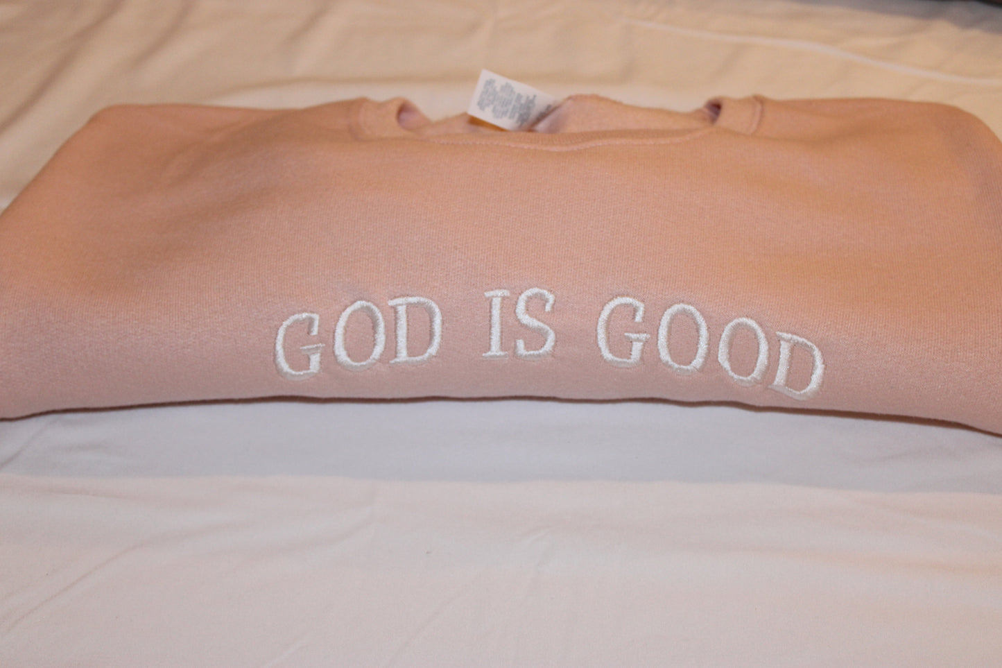 God is Good Crewneck (multiple colors)