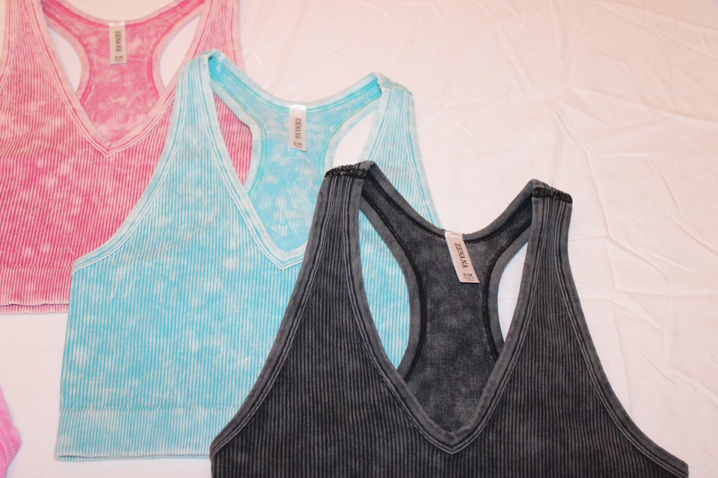 Coastal Cropped Tank