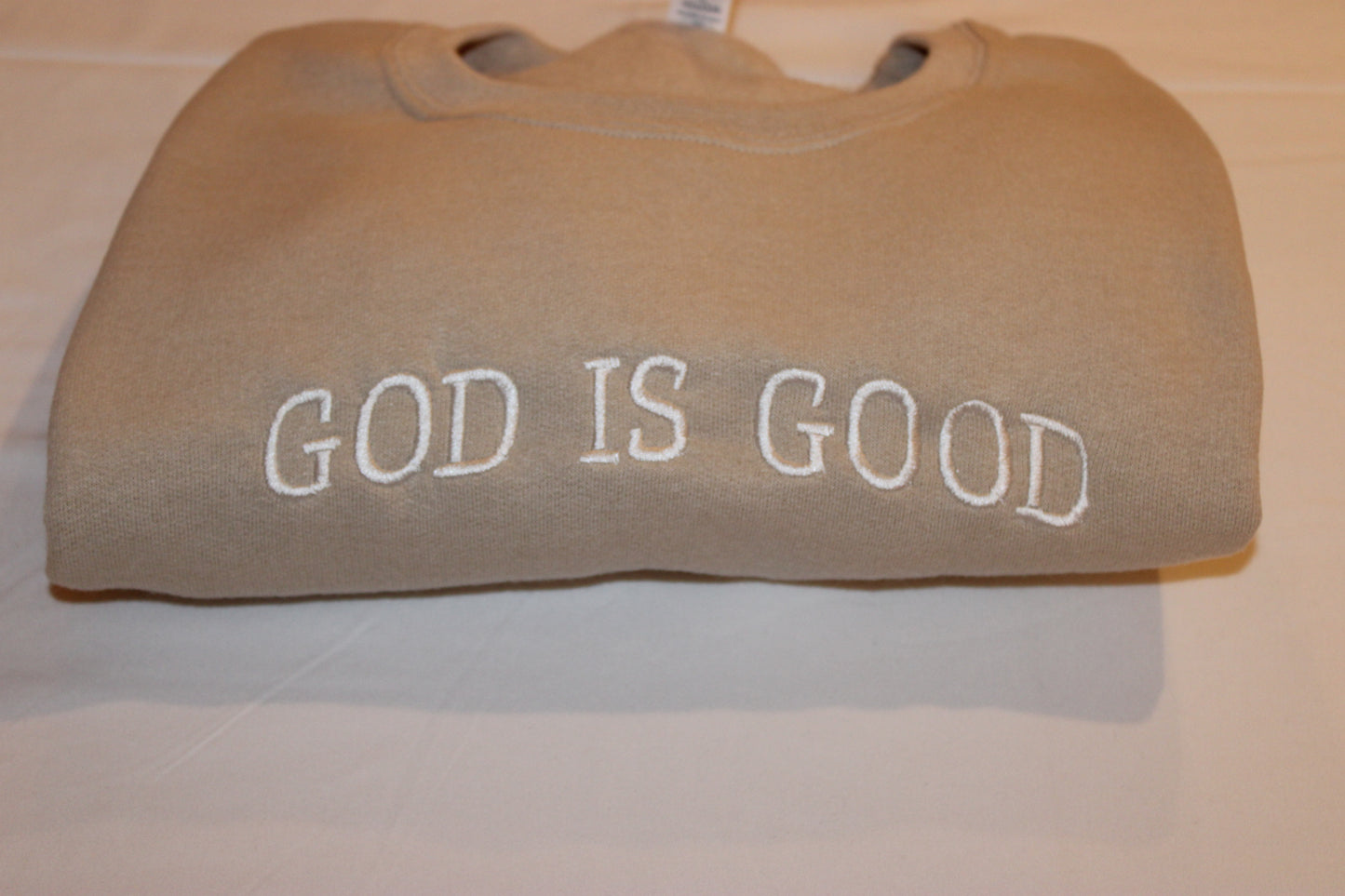 God is Good Crewneck (multiple colors)