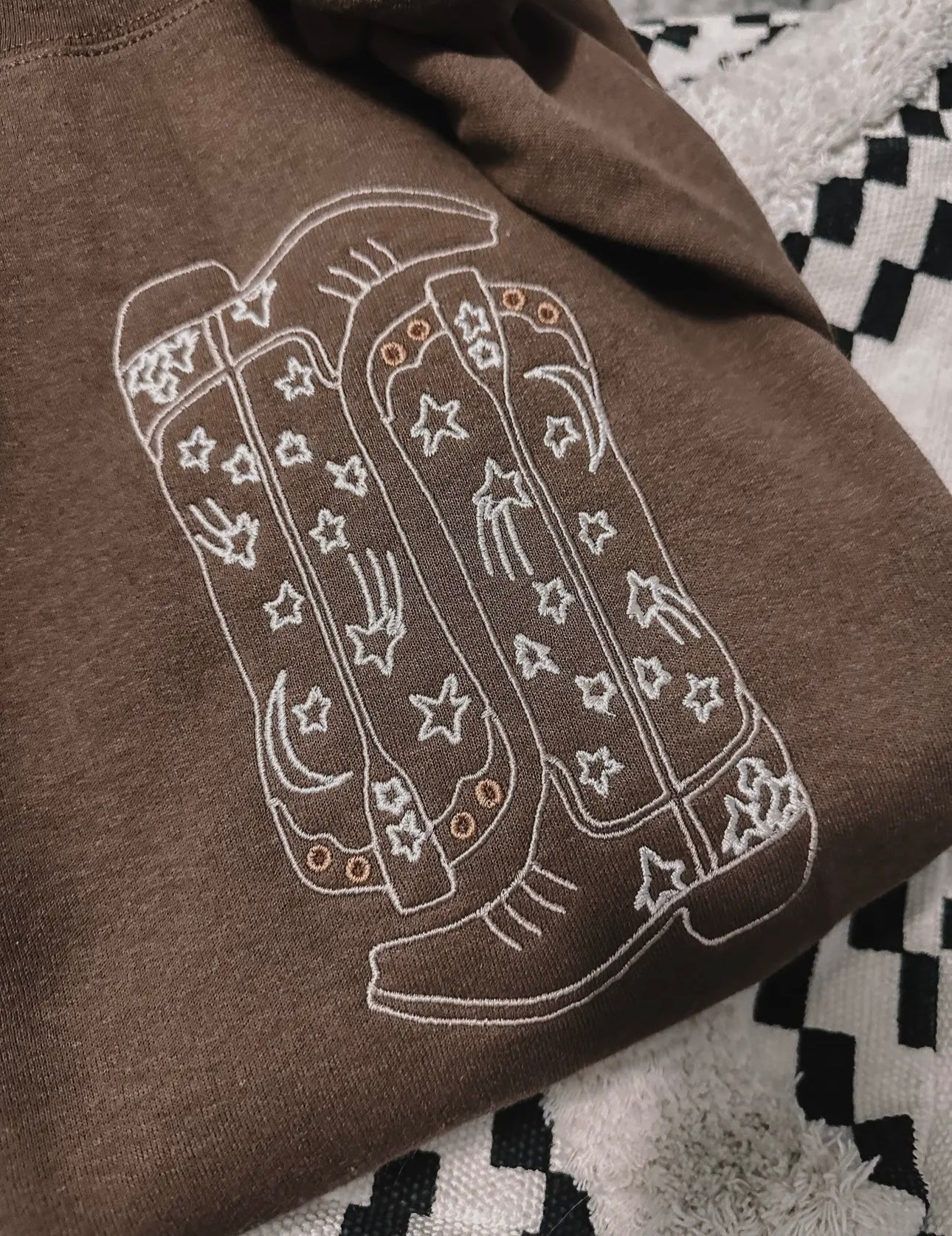 Cowgirl Boots Crewneck